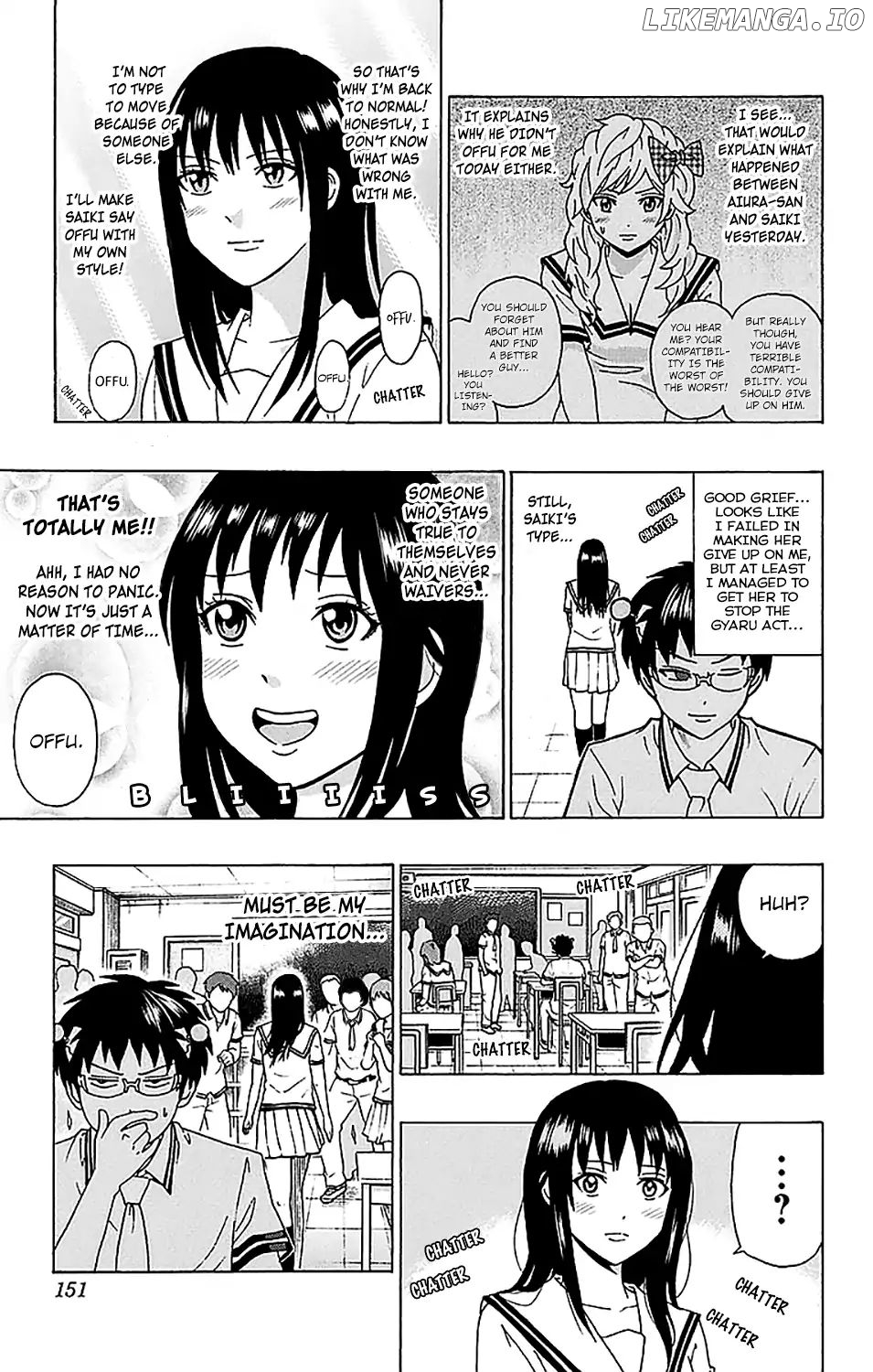 Saiki Kusuo No Sainan chapter 214 - page 16
