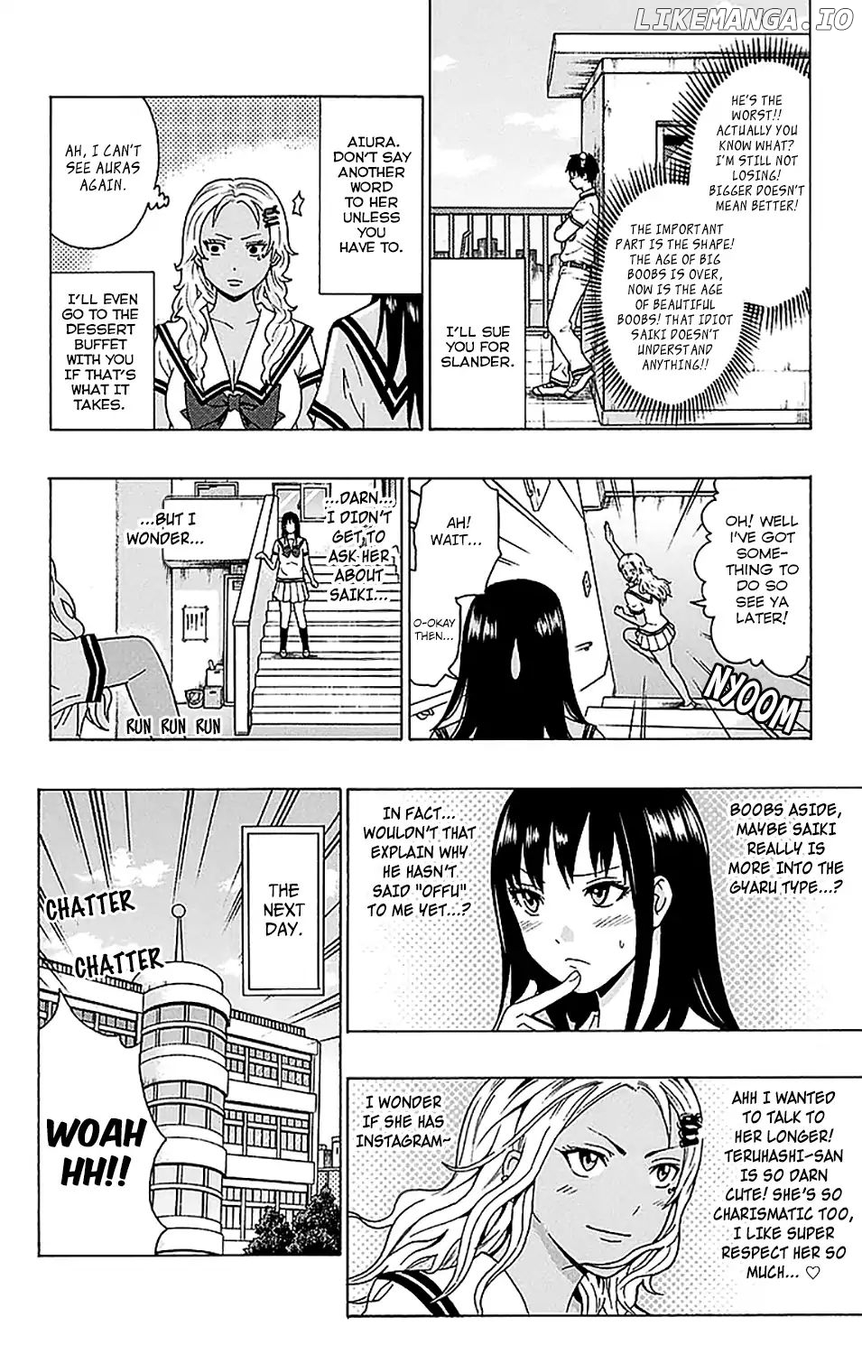 Saiki Kusuo No Sainan chapter 214 - page 9