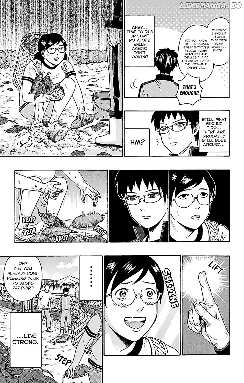 Saiki Kusuo No Sainan chapter 215 - page 12