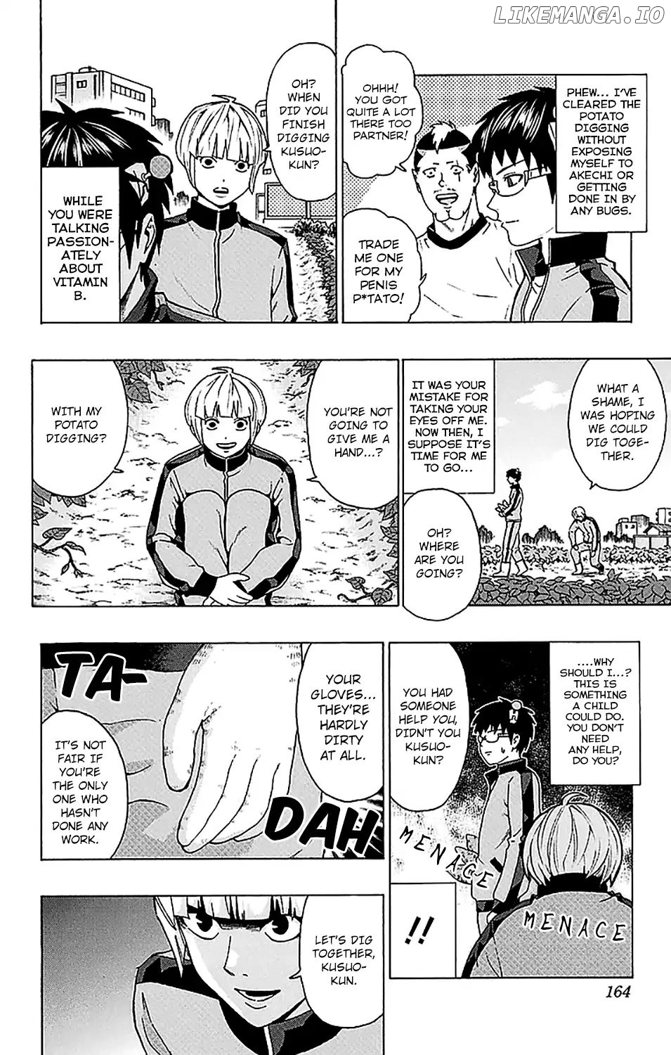 Saiki Kusuo No Sainan chapter 215 - page 4