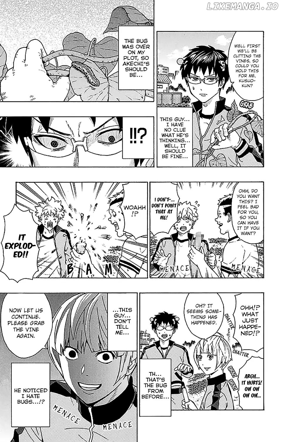 Saiki Kusuo No Sainan chapter 215 - page 5