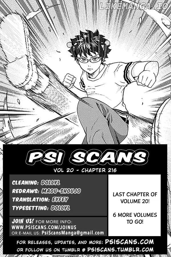 Saiki Kusuo No Sainan chapter 216 - page 1