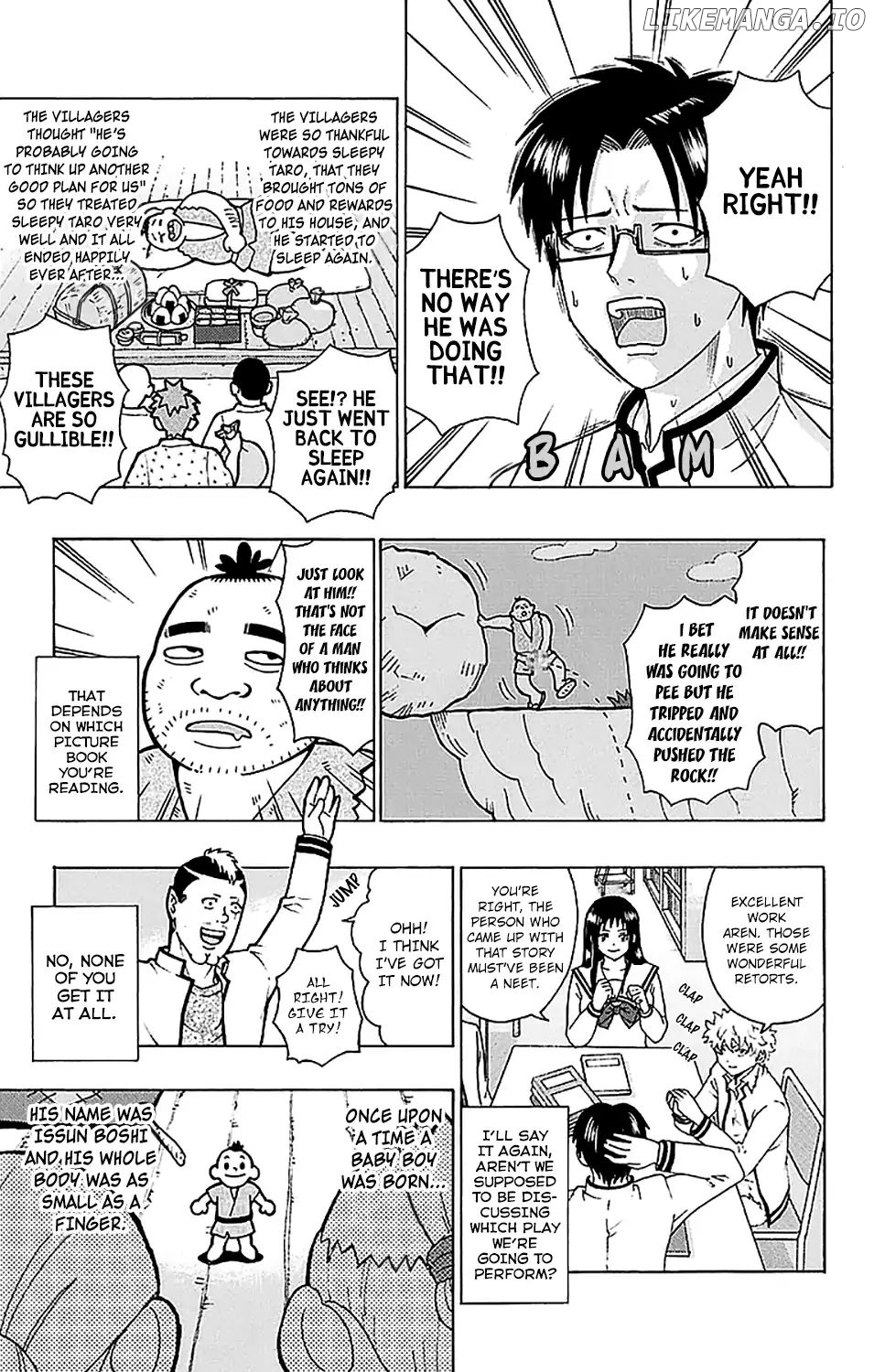 Saiki Kusuo No Sainan chapter 216 - page 14