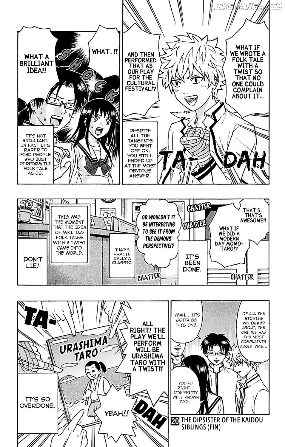 Saiki Kusuo No Sainan chapter 216 - page 16