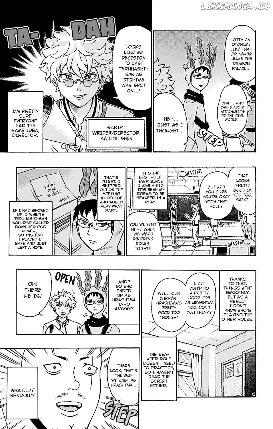 Saiki Kusuo No Sainan chapter 217 - page 11