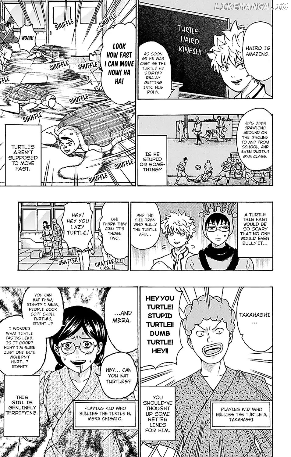 Saiki Kusuo No Sainan chapter 217 - page 13