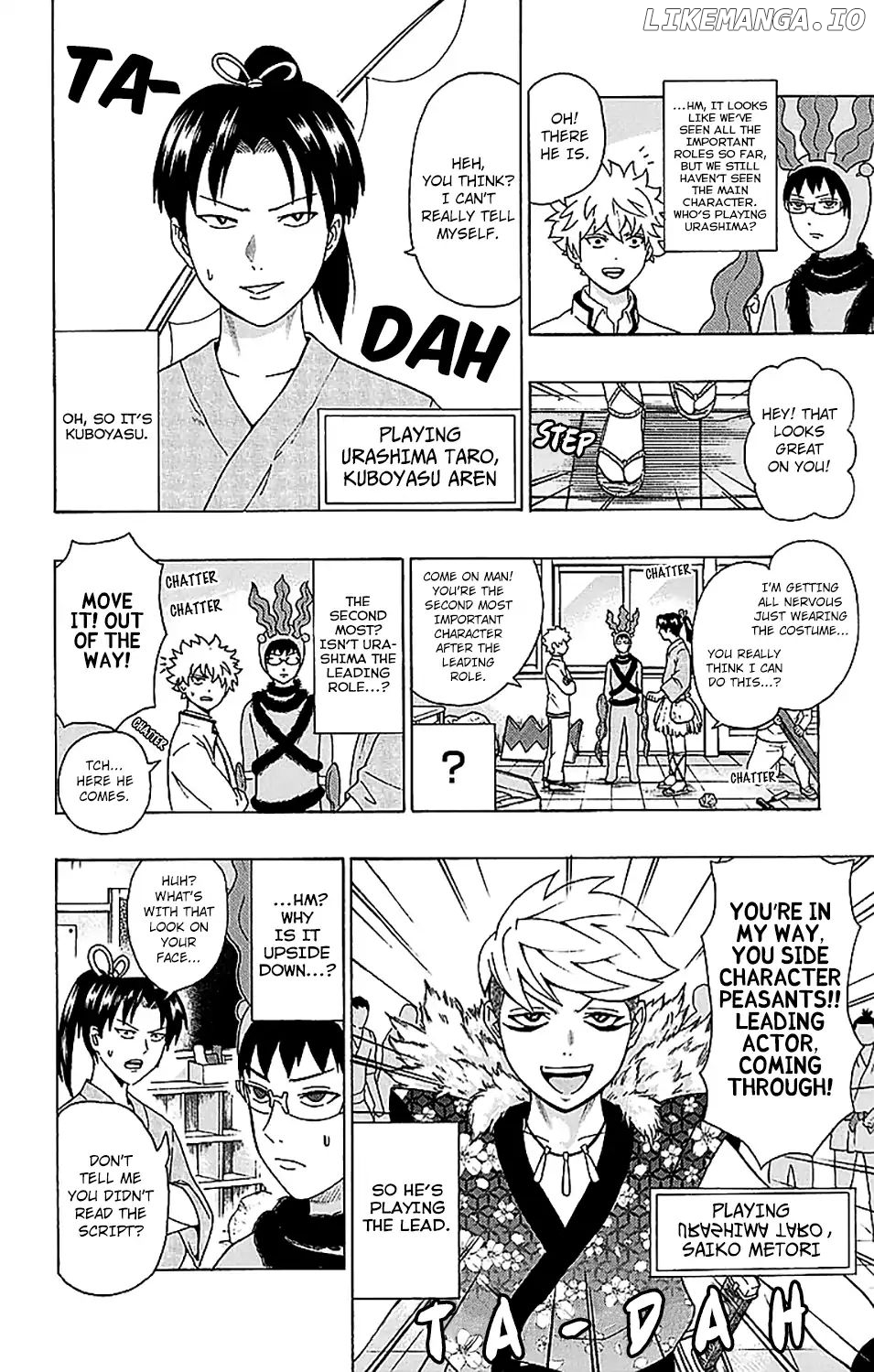 Saiki Kusuo No Sainan chapter 217 - page 14