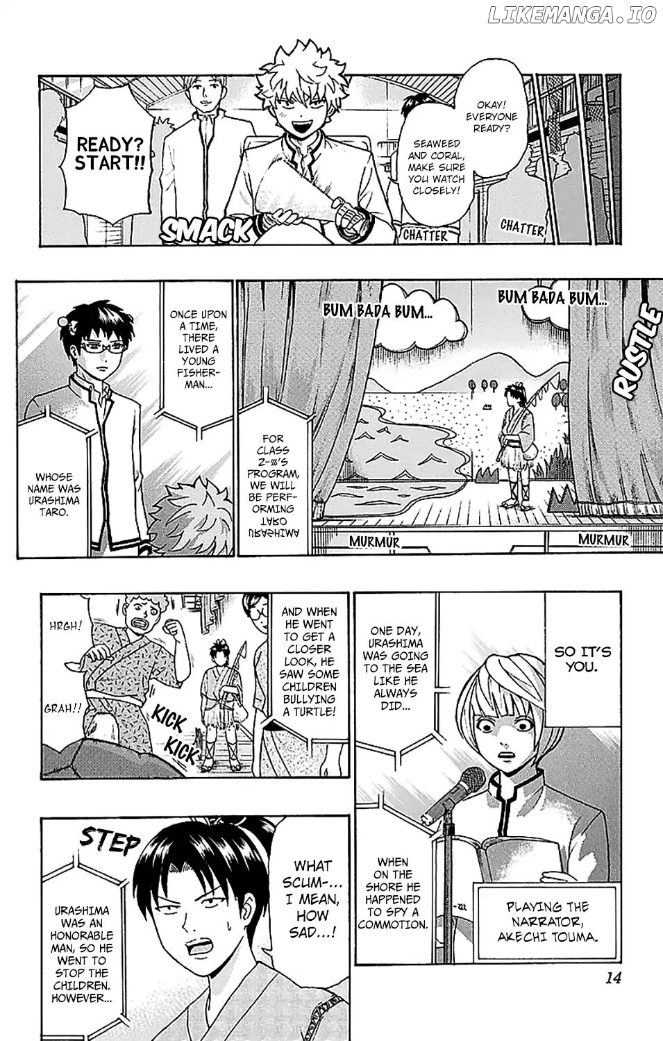 Saiki Kusuo No Sainan chapter 217 - page 16