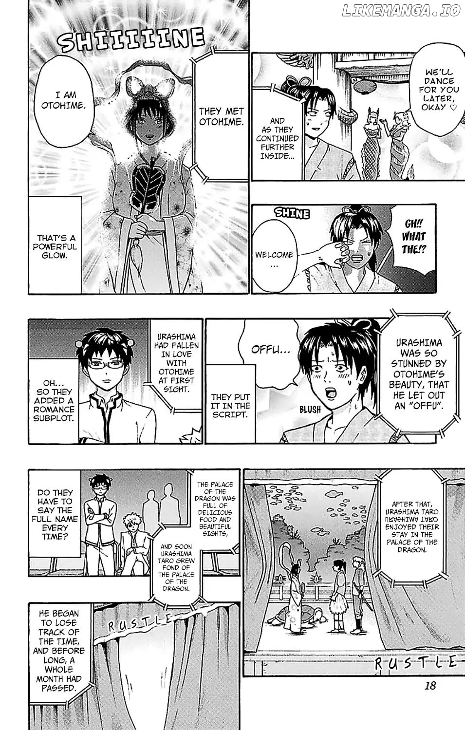 Saiki Kusuo No Sainan chapter 217 - page 20