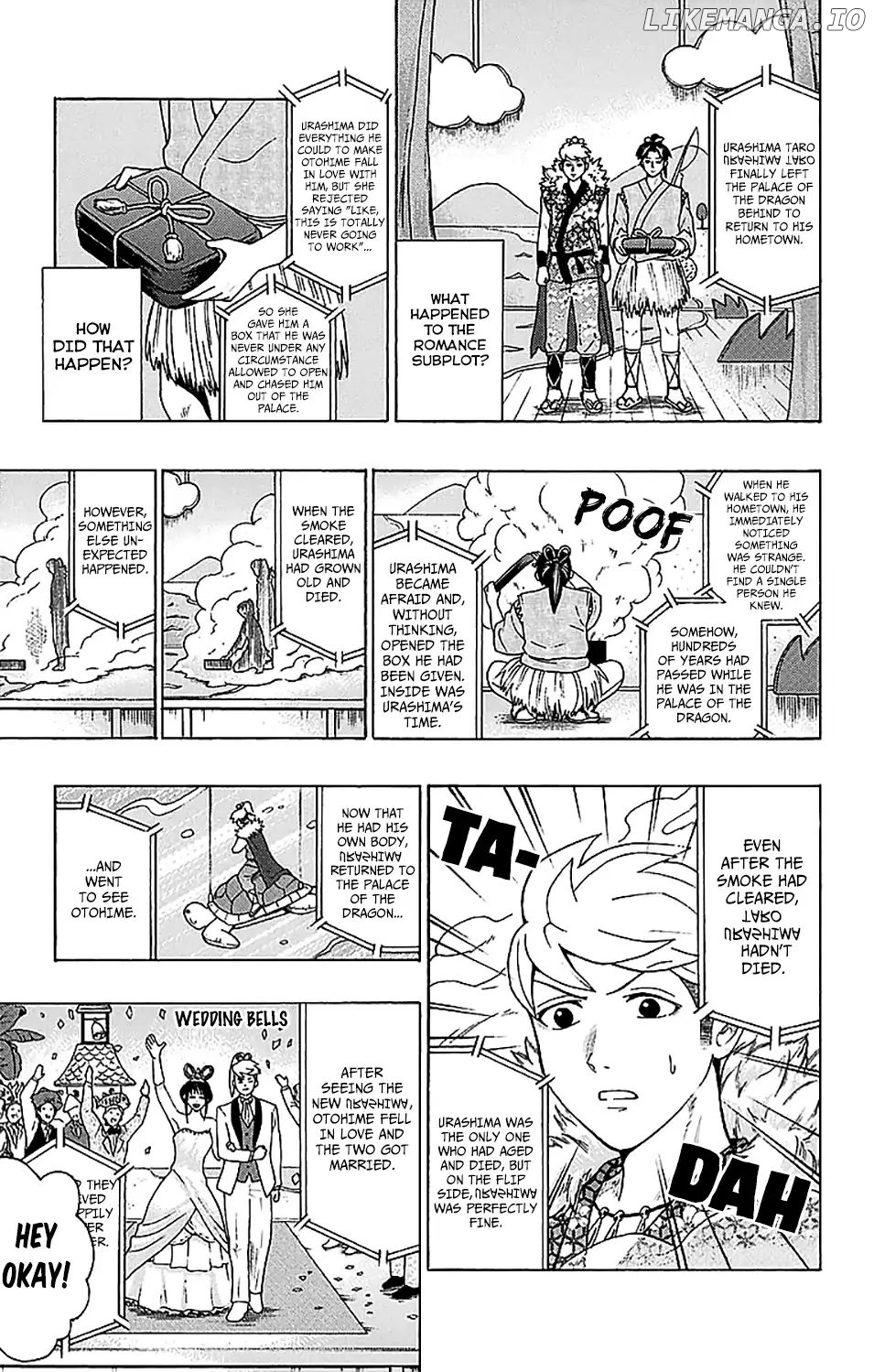 Saiki Kusuo No Sainan chapter 217 - page 21