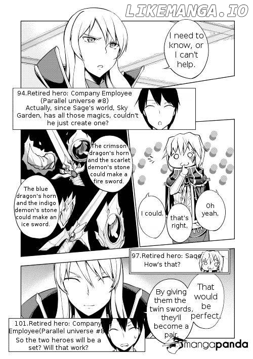 Yuusha Gojo Kumiai Kouryuugata Keijiban chapter 1 - page 18