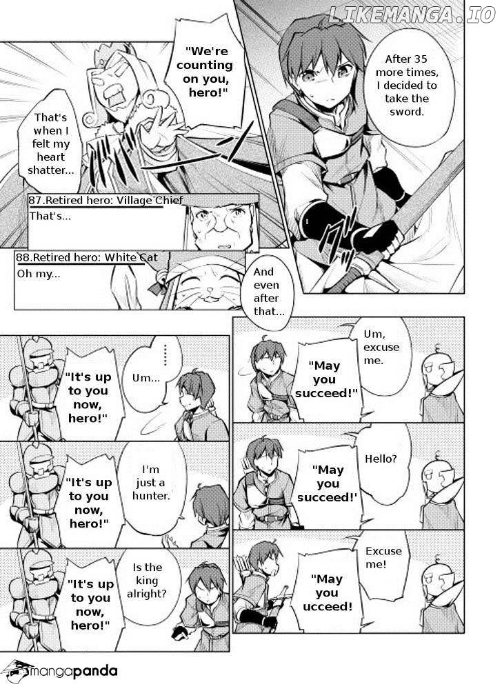 Yuusha Gojo Kumiai Kouryuugata Keijiban chapter 2 - page 12