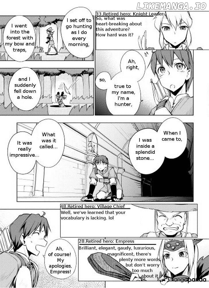Yuusha Gojo Kumiai Kouryuugata Keijiban chapter 2 - page 8
