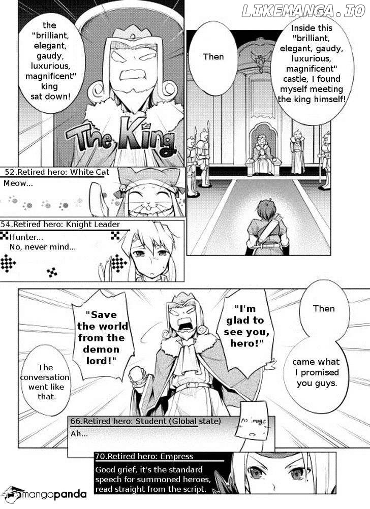 Yuusha Gojo Kumiai Kouryuugata Keijiban chapter 2 - page 9