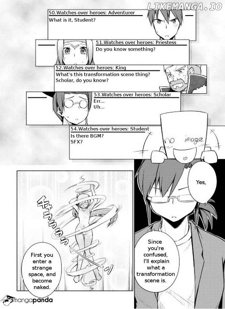 Yuusha Gojo Kumiai Kouryuugata Keijiban chapter 3 - page 10