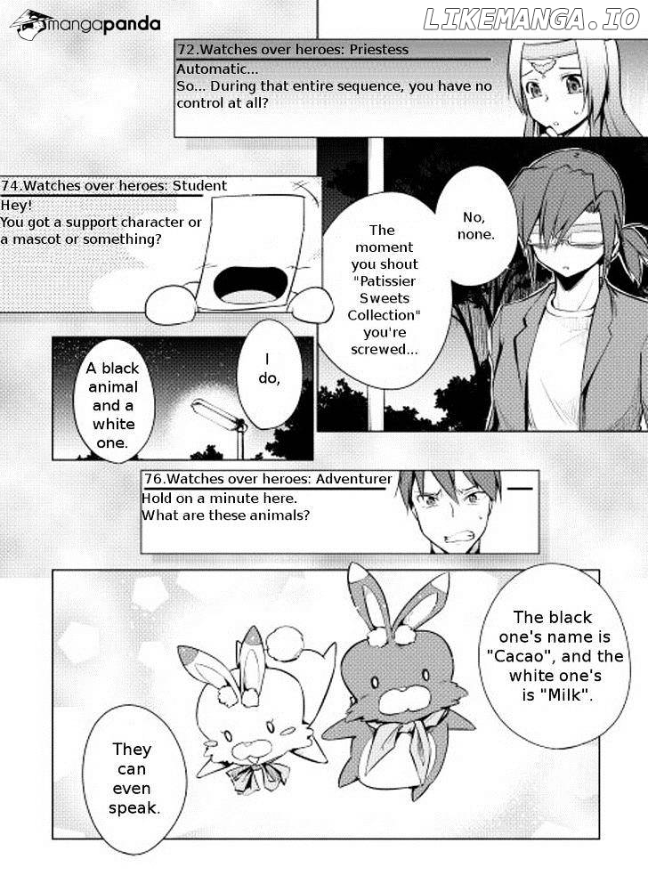Yuusha Gojo Kumiai Kouryuugata Keijiban chapter 3 - page 14