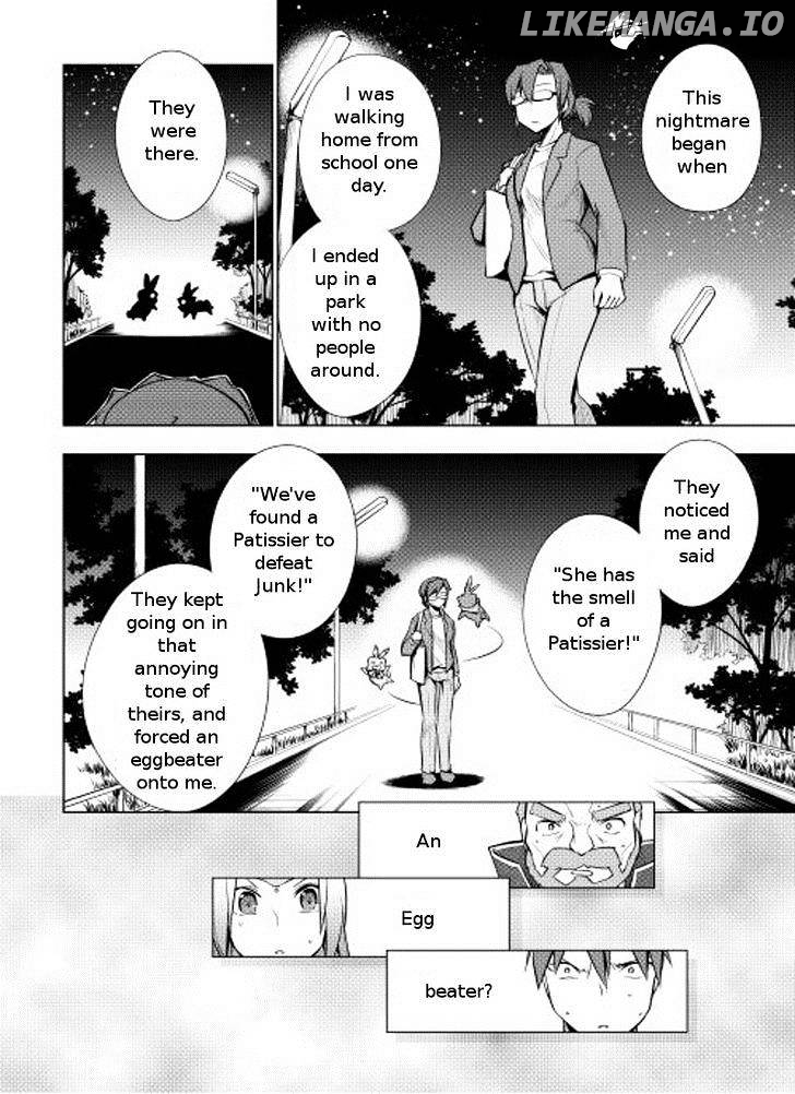 Yuusha Gojo Kumiai Kouryuugata Keijiban chapter 3 - page 16