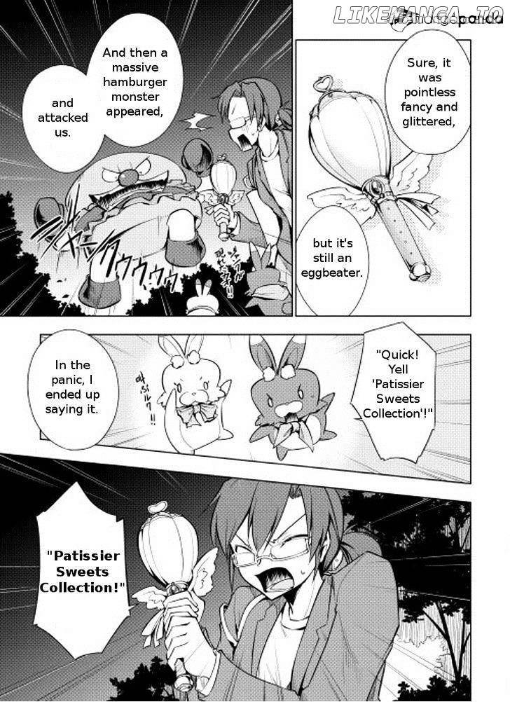Yuusha Gojo Kumiai Kouryuugata Keijiban chapter 3 - page 17
