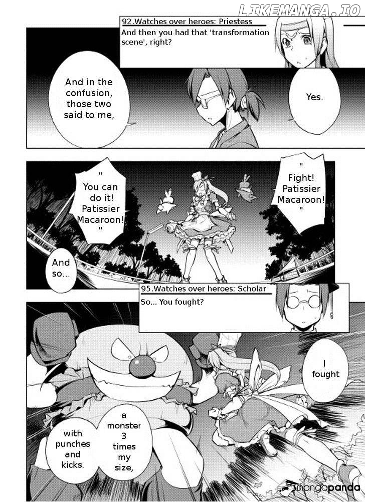 Yuusha Gojo Kumiai Kouryuugata Keijiban chapter 3 - page 18