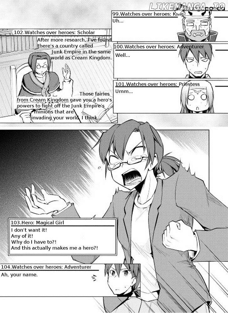 Yuusha Gojo Kumiai Kouryuugata Keijiban chapter 3 - page 21