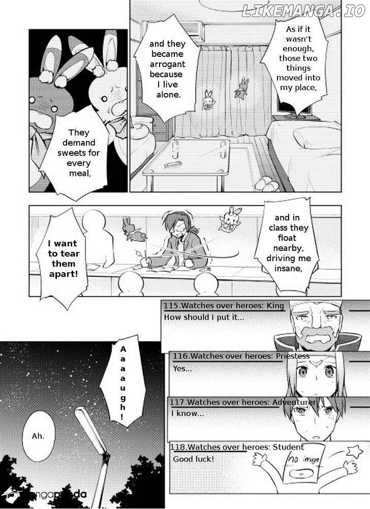 Yuusha Gojo Kumiai Kouryuugata Keijiban chapter 3 - page 23