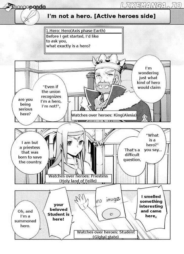 Yuusha Gojo Kumiai Kouryuugata Keijiban chapter 3 - page 3