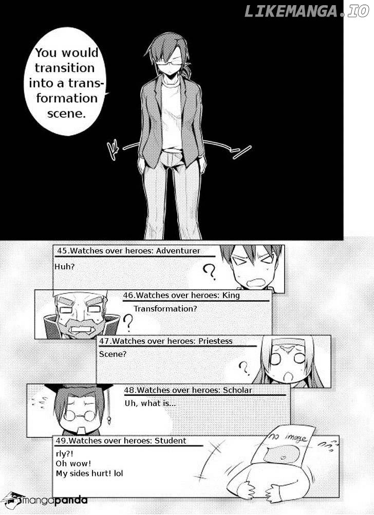 Yuusha Gojo Kumiai Kouryuugata Keijiban chapter 3 - page 9