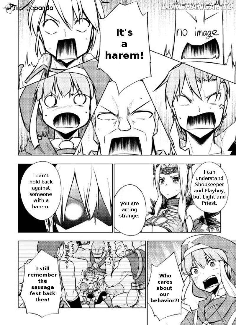 Yuusha Gojo Kumiai Kouryuugata Keijiban chapter 4 - page 10