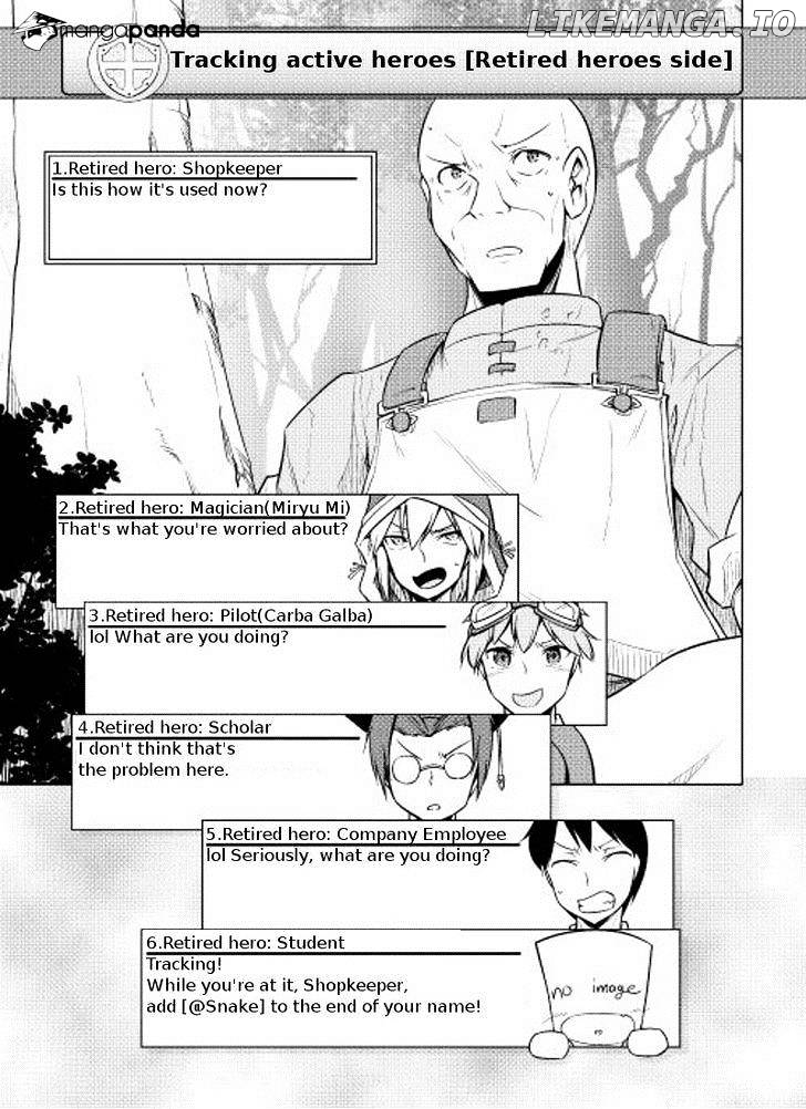 Yuusha Gojo Kumiai Kouryuugata Keijiban chapter 5 - page 4