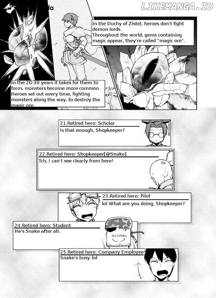 Yuusha Gojo Kumiai Kouryuugata Keijiban chapter 5 - page 8