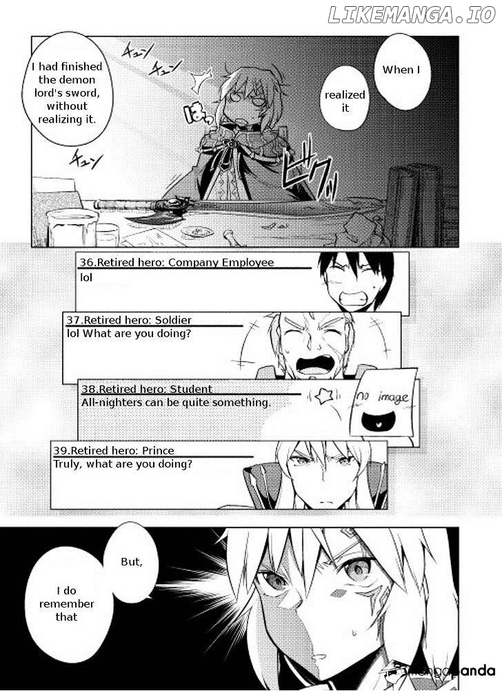 Yuusha Gojo Kumiai Kouryuugata Keijiban chapter 6 - page 10