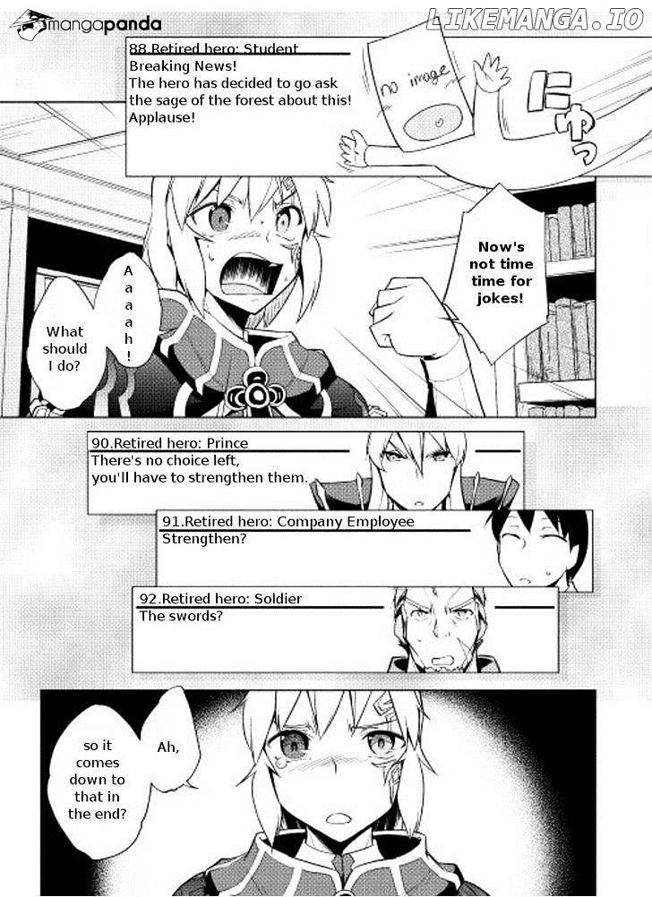 Yuusha Gojo Kumiai Kouryuugata Keijiban chapter 6 - page 18