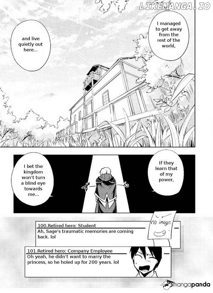 Yuusha Gojo Kumiai Kouryuugata Keijiban chapter 6 - page 20