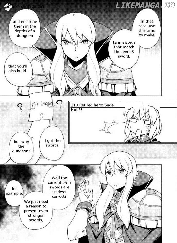 Yuusha Gojo Kumiai Kouryuugata Keijiban chapter 6 - page 22