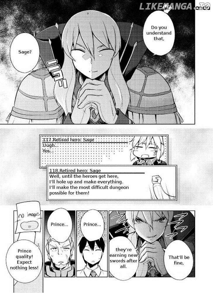Yuusha Gojo Kumiai Kouryuugata Keijiban chapter 6 - page 24