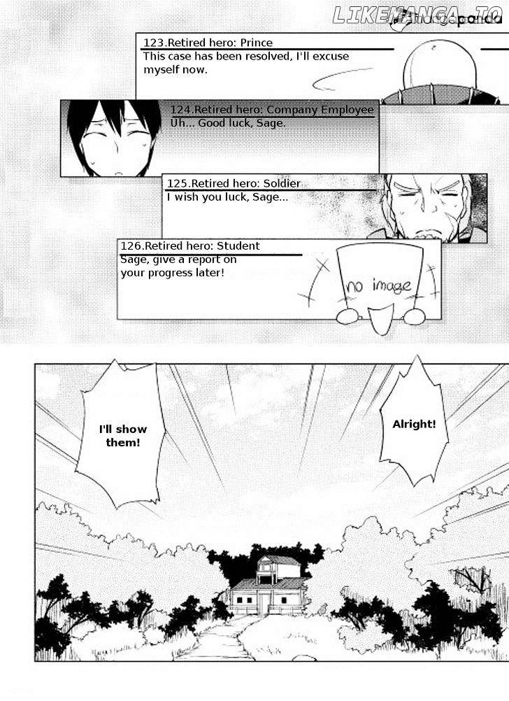 Yuusha Gojo Kumiai Kouryuugata Keijiban chapter 6 - page 25