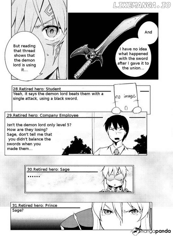 Yuusha Gojo Kumiai Kouryuugata Keijiban chapter 6 - page 8