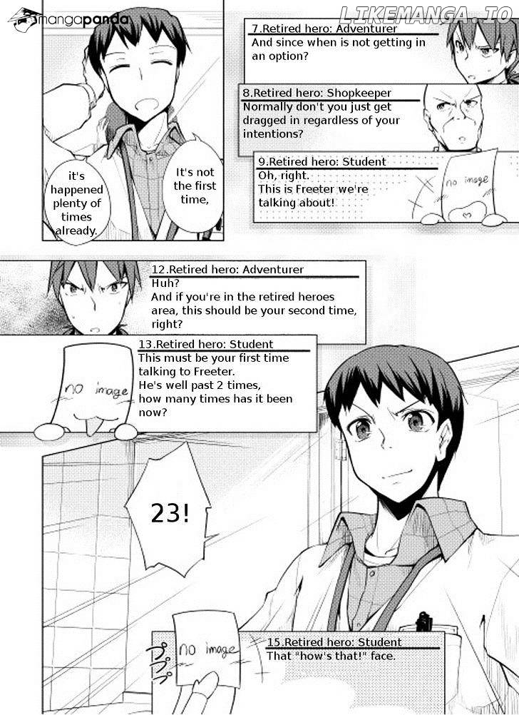 Yuusha Gojo Kumiai Kouryuugata Keijiban chapter 7 - page 5