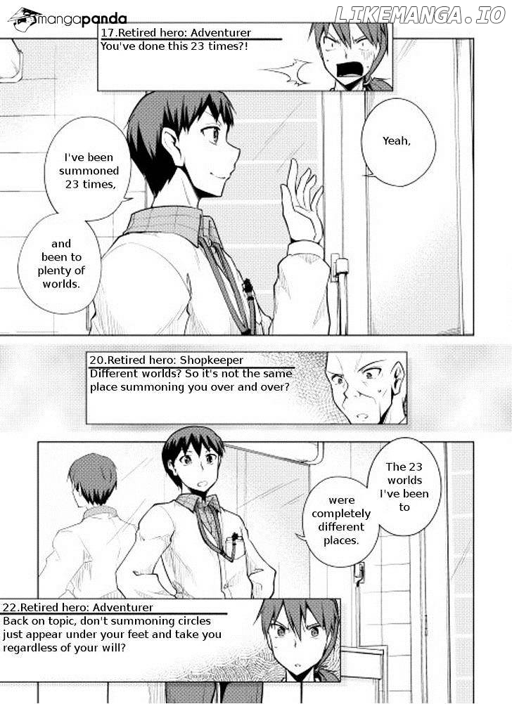 Yuusha Gojo Kumiai Kouryuugata Keijiban chapter 7 - page 6