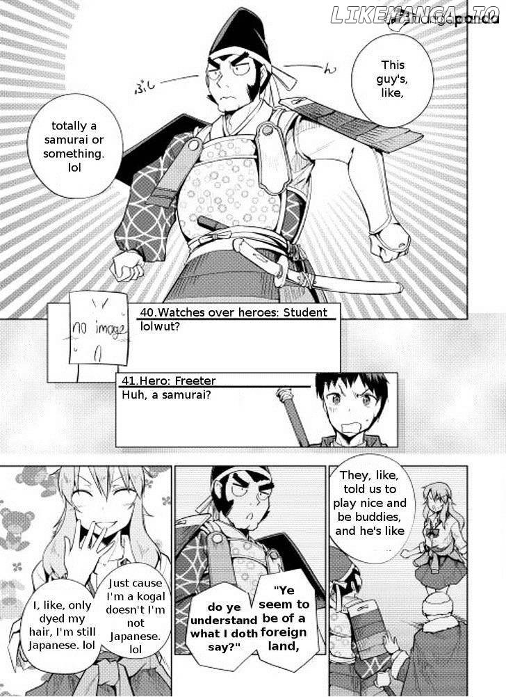 Yuusha Gojo Kumiai Kouryuugata Keijiban chapter 8 - page 10
