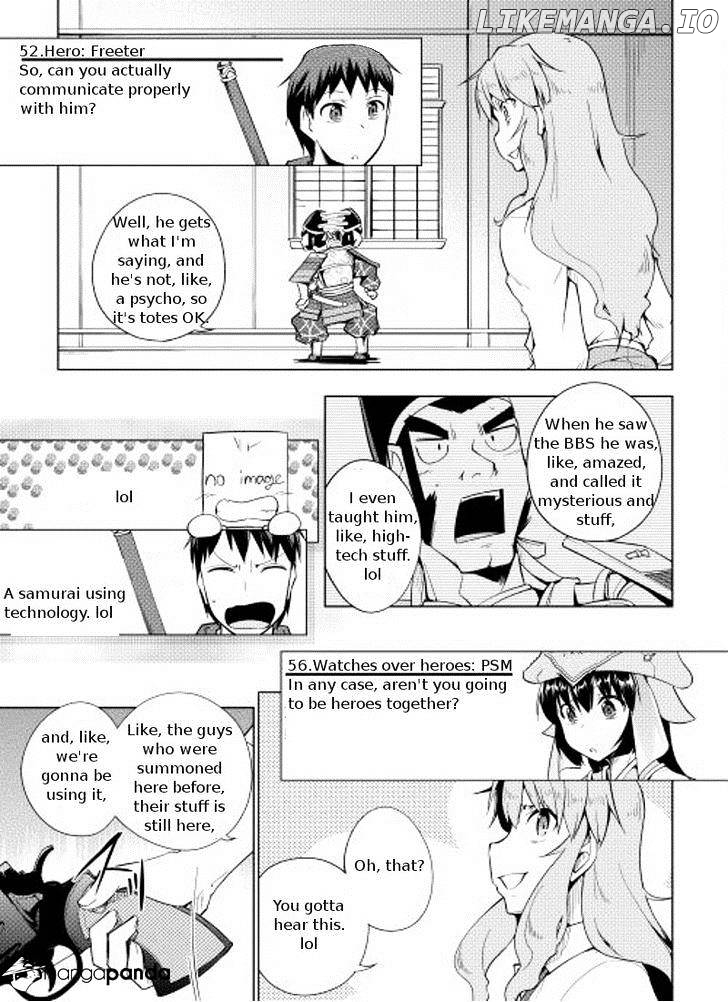 Yuusha Gojo Kumiai Kouryuugata Keijiban chapter 8 - page 12