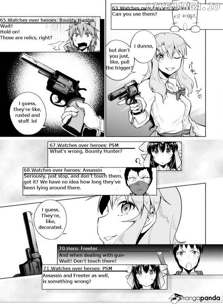Yuusha Gojo Kumiai Kouryuugata Keijiban chapter 8 - page 14