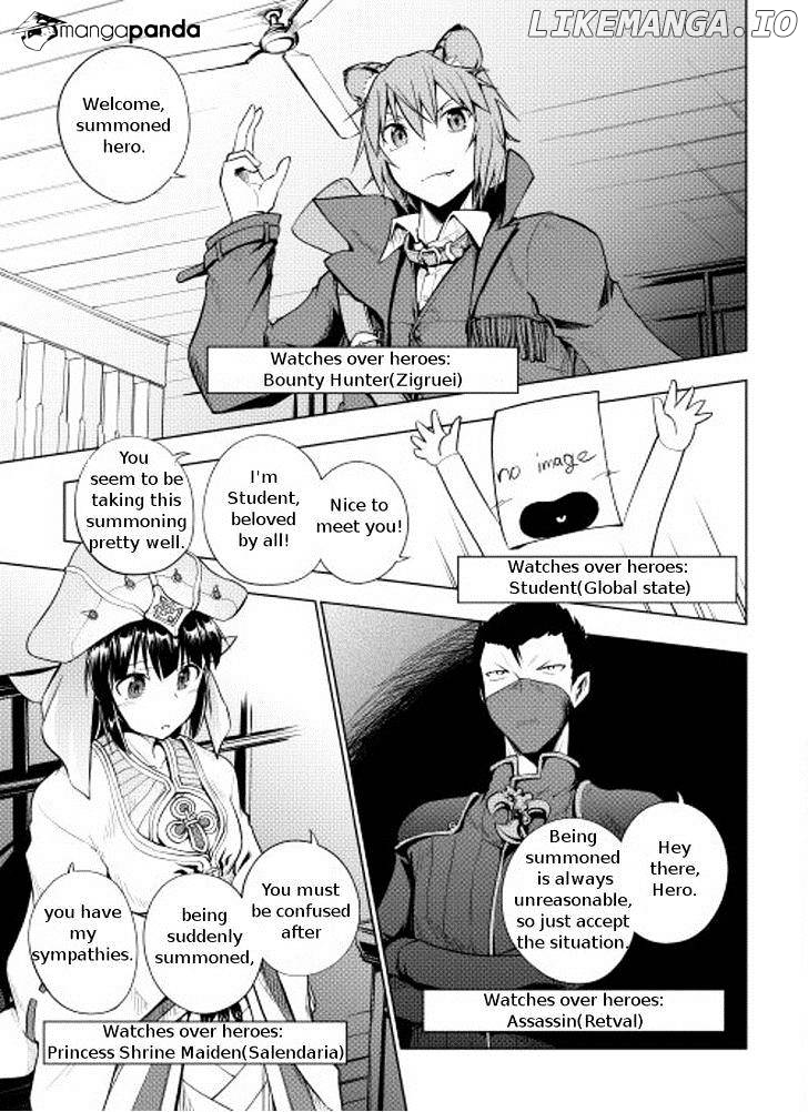 Yuusha Gojo Kumiai Kouryuugata Keijiban chapter 8 - page 4