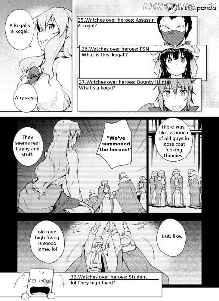 Yuusha Gojo Kumiai Kouryuugata Keijiban chapter 8 - page 8