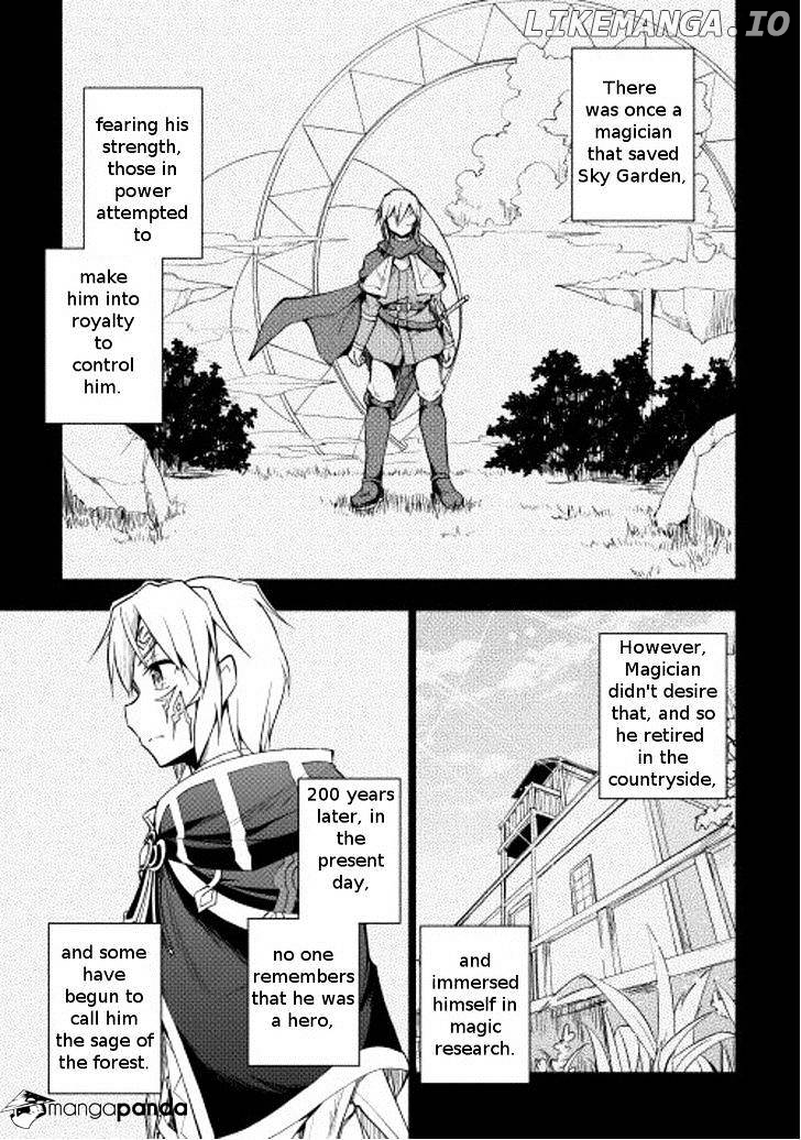Yuusha Gojo Kumiai Kouryuugata Keijiban chapter 9 - page 1