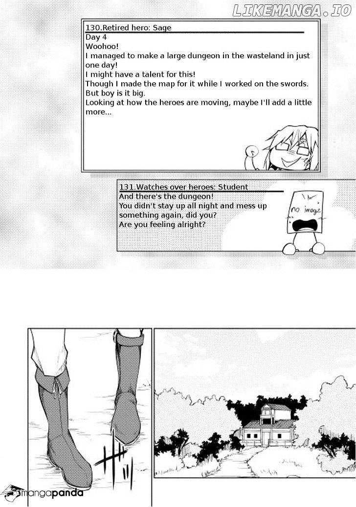 Yuusha Gojo Kumiai Kouryuugata Keijiban chapter 9 - page 12