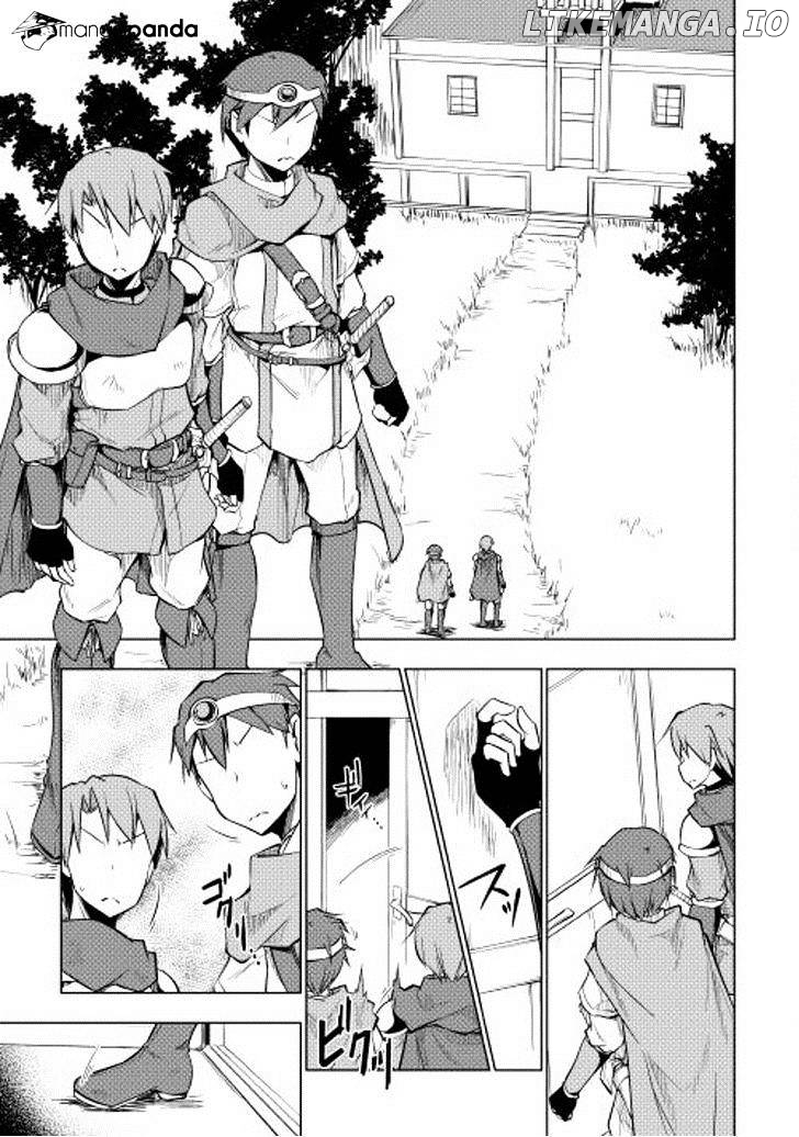 Yuusha Gojo Kumiai Kouryuugata Keijiban chapter 9 - page 13