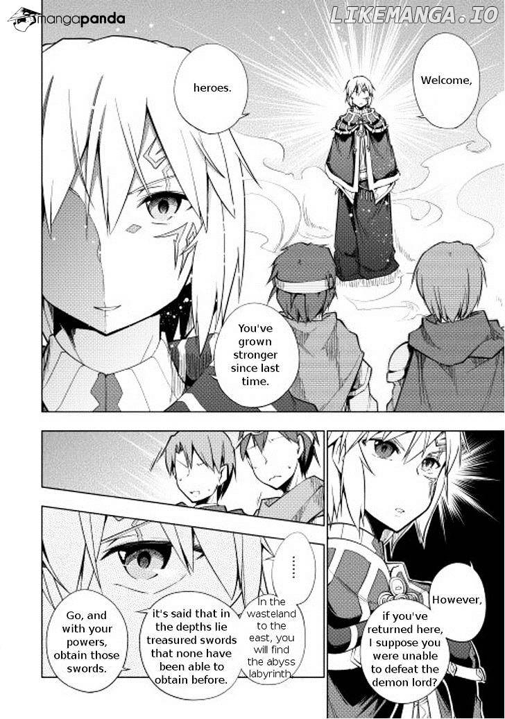 Yuusha Gojo Kumiai Kouryuugata Keijiban chapter 9 - page 14