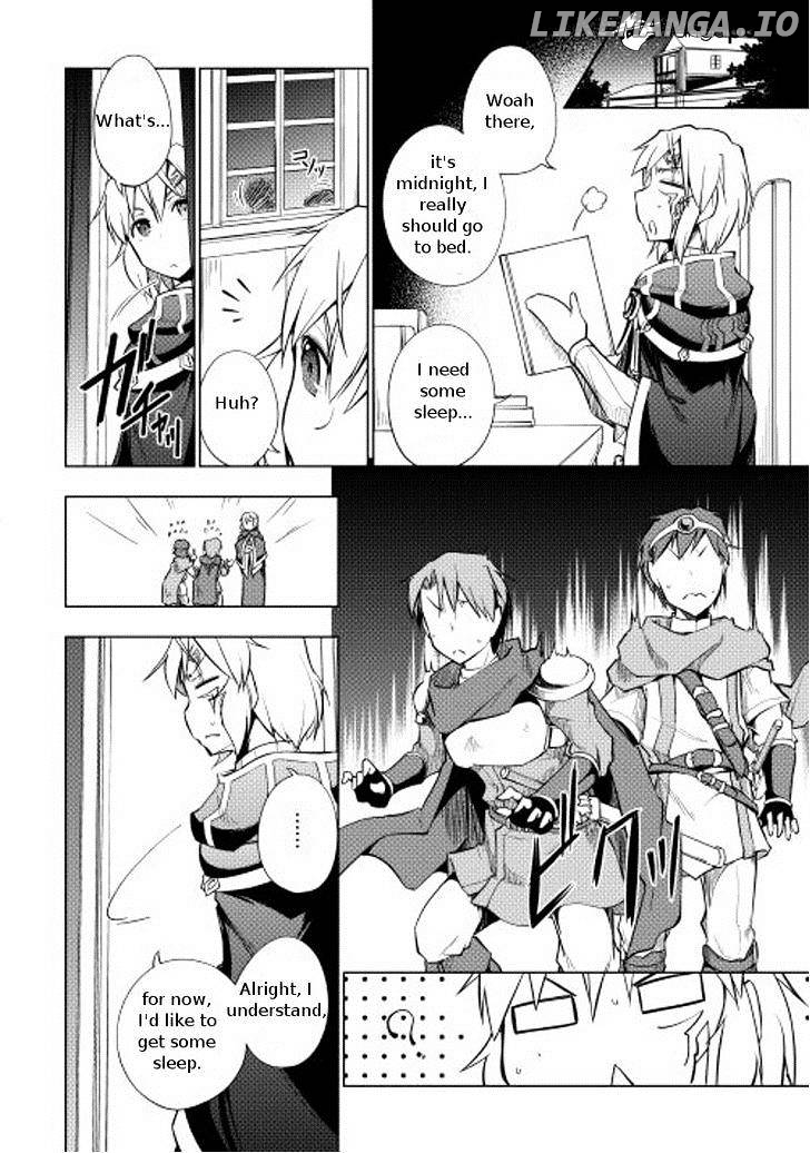 Yuusha Gojo Kumiai Kouryuugata Keijiban chapter 9 - page 16
