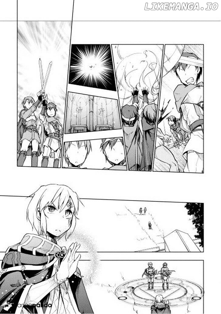 Yuusha Gojo Kumiai Kouryuugata Keijiban chapter 9 - page 19